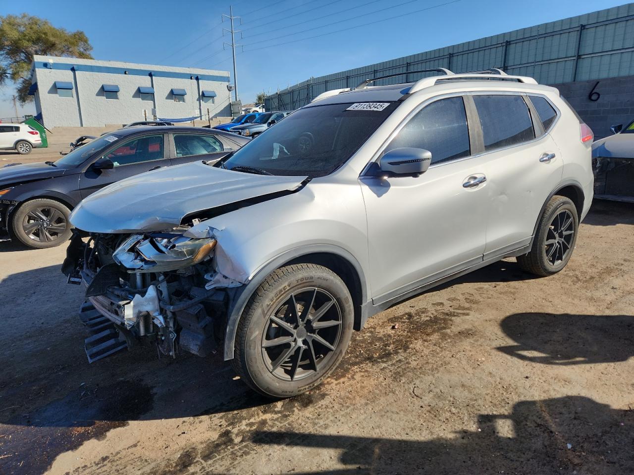 NISSAN ROGUE S 2016
