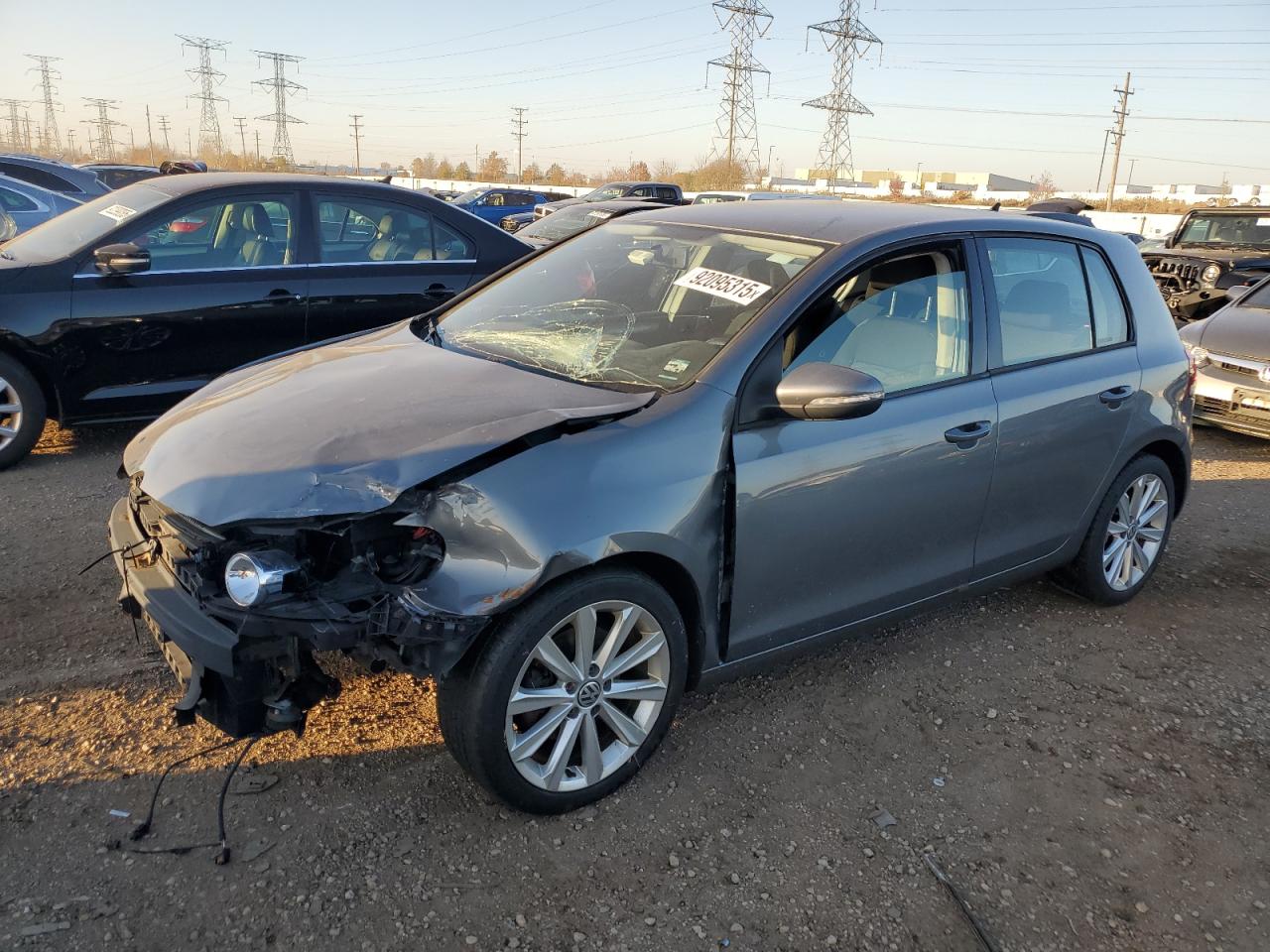 VOLKSWAGEN GOLF 2013