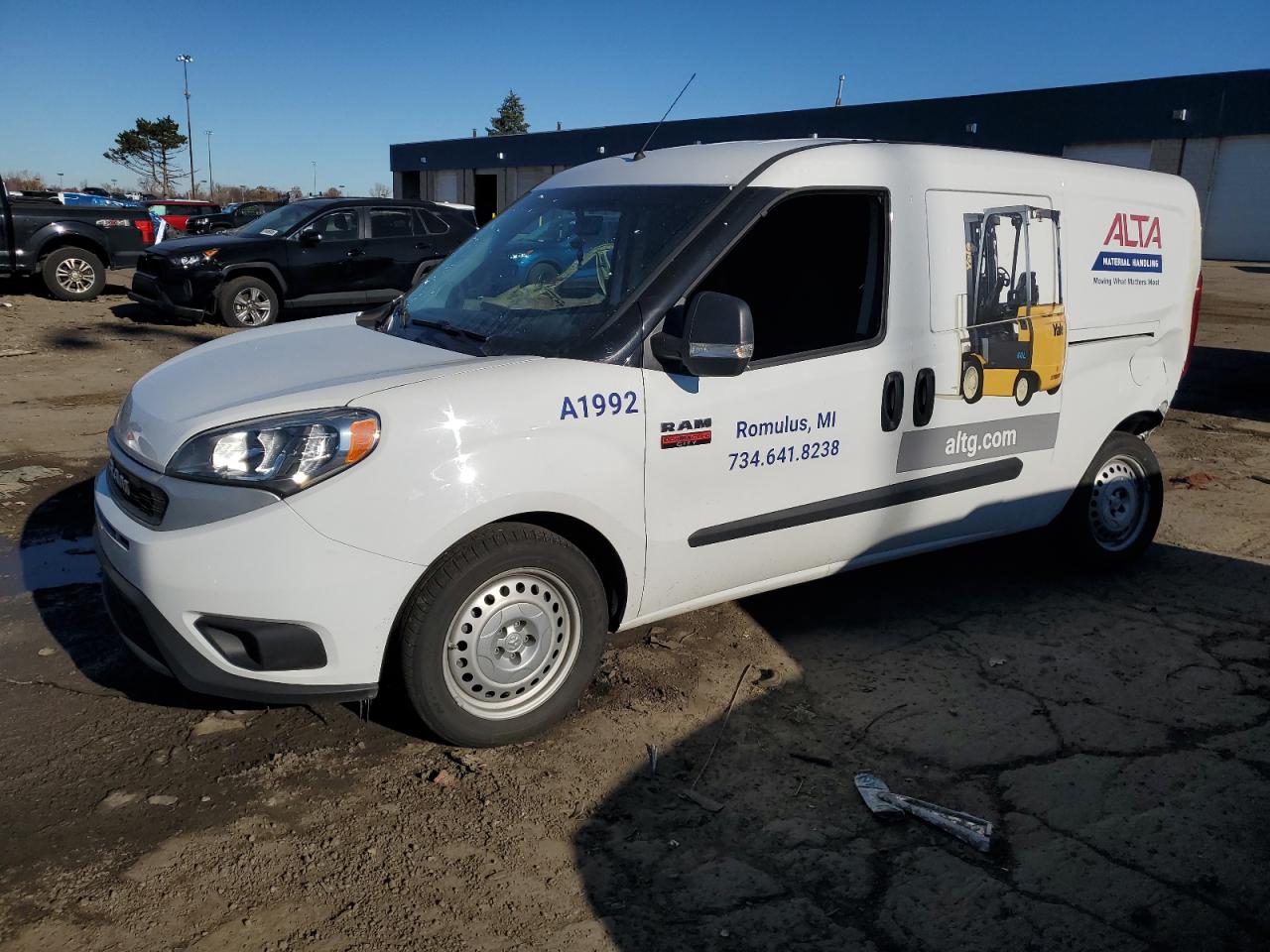 RAM PROMASTER 2022