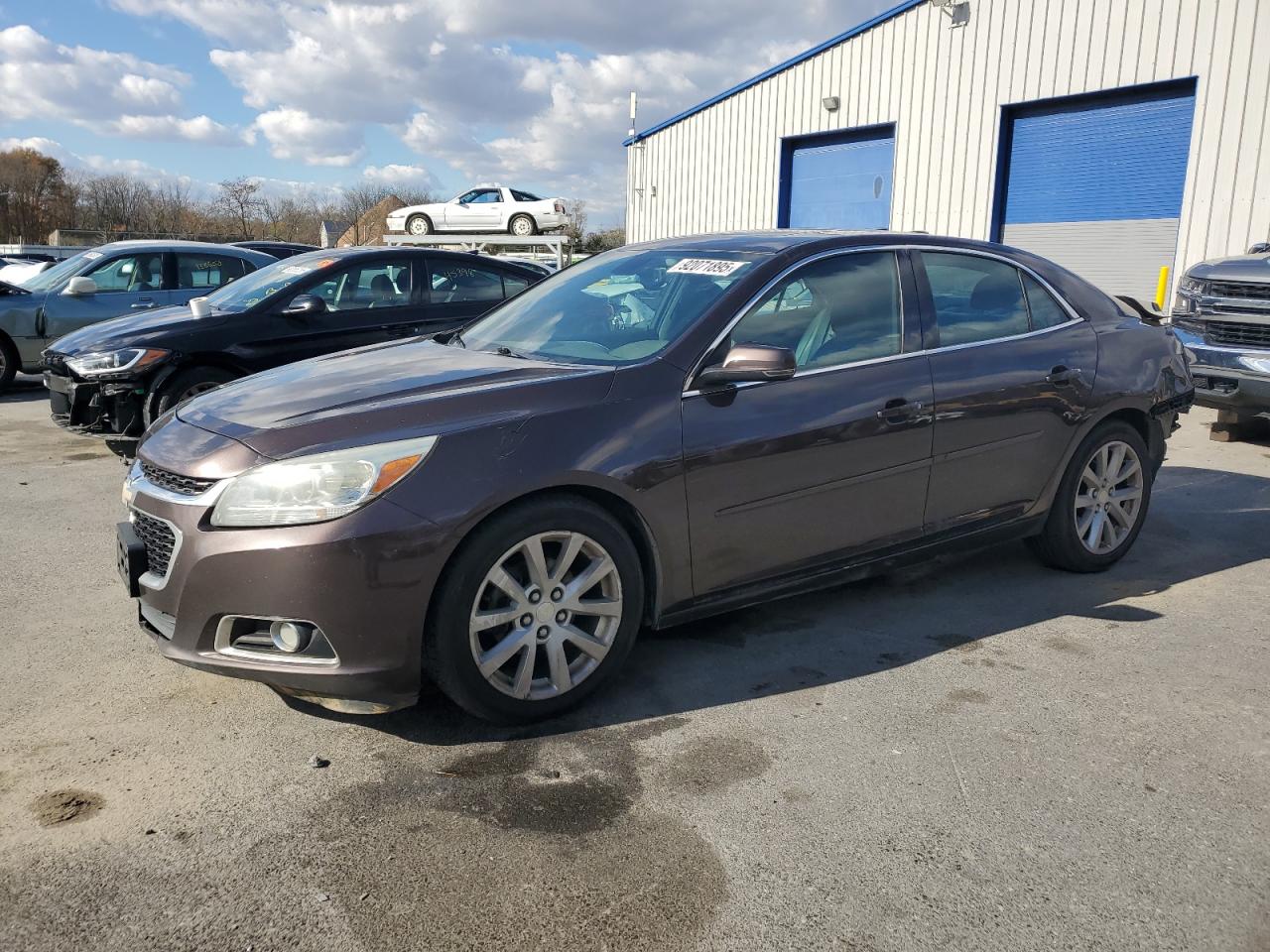 CHEVROLET MALIBU 2015