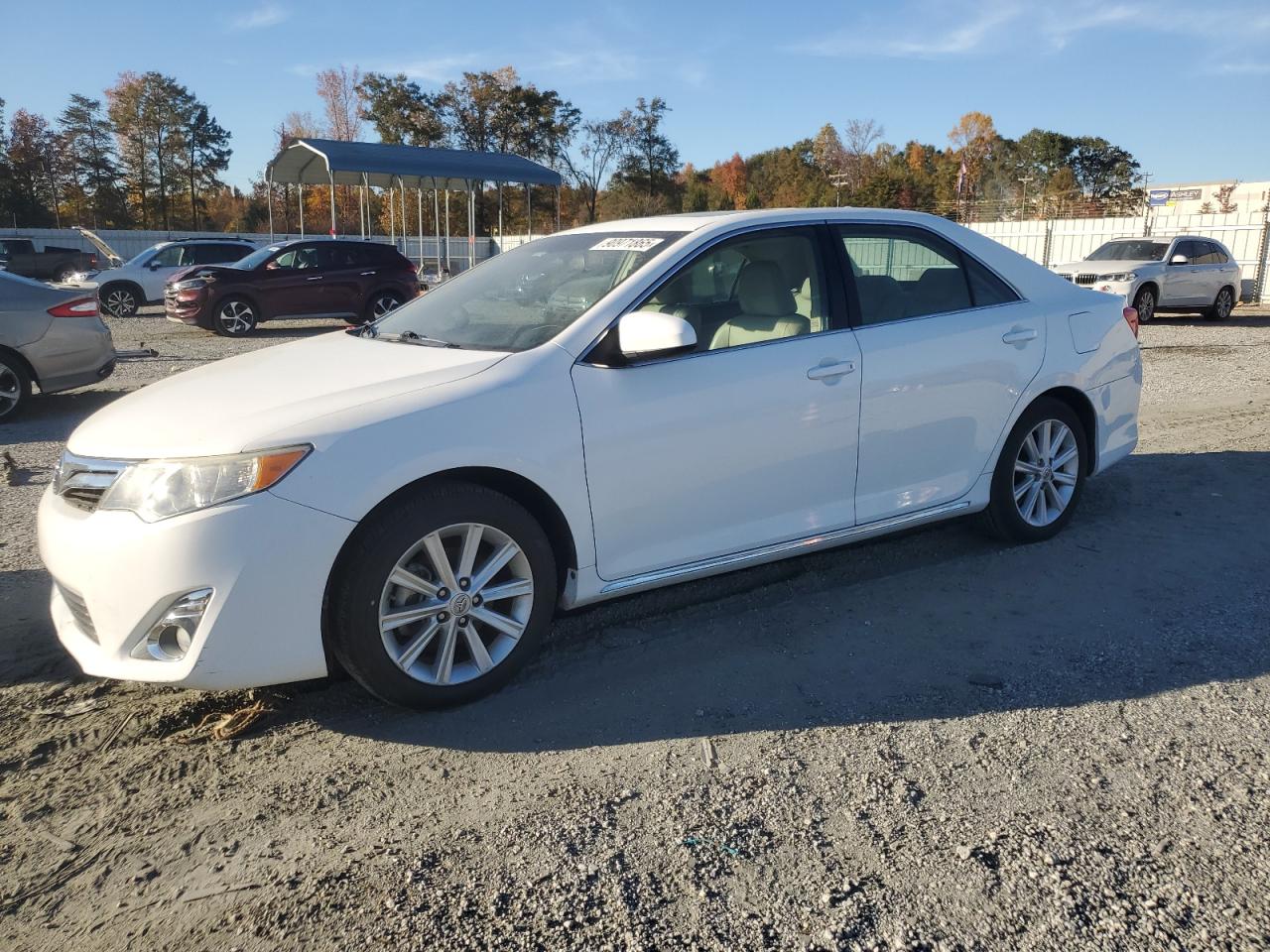 TOYOTA CAMRY SE 2012