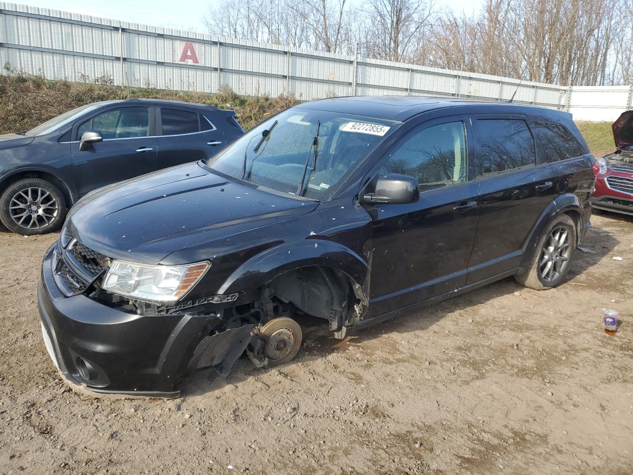 DODGE JOURNEY 2011