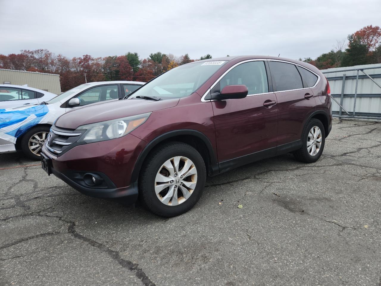 HONDA CR-V EX 2013
