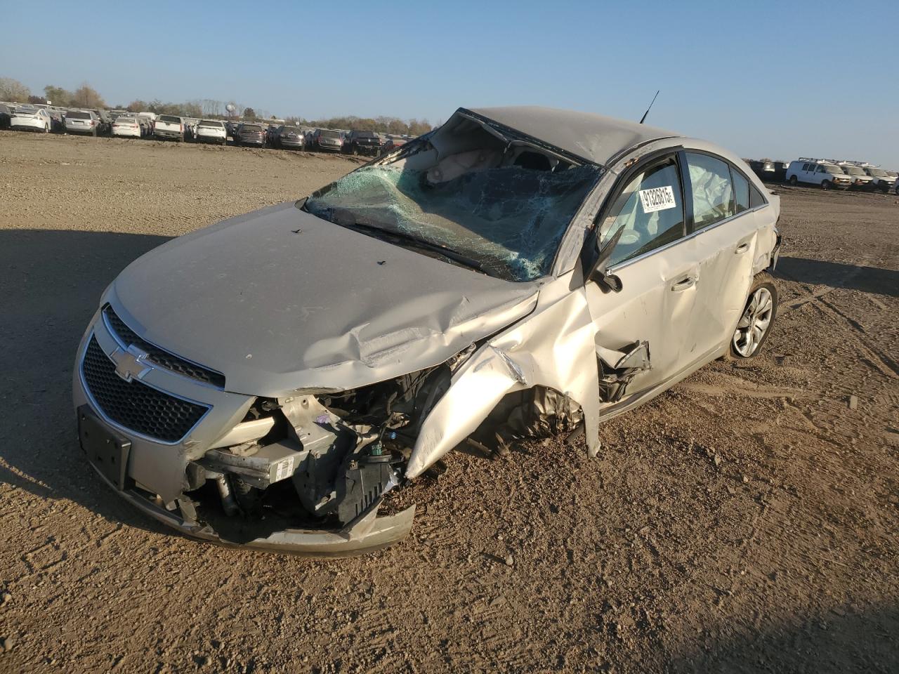 CHEVROLET CRUZE LS 2012