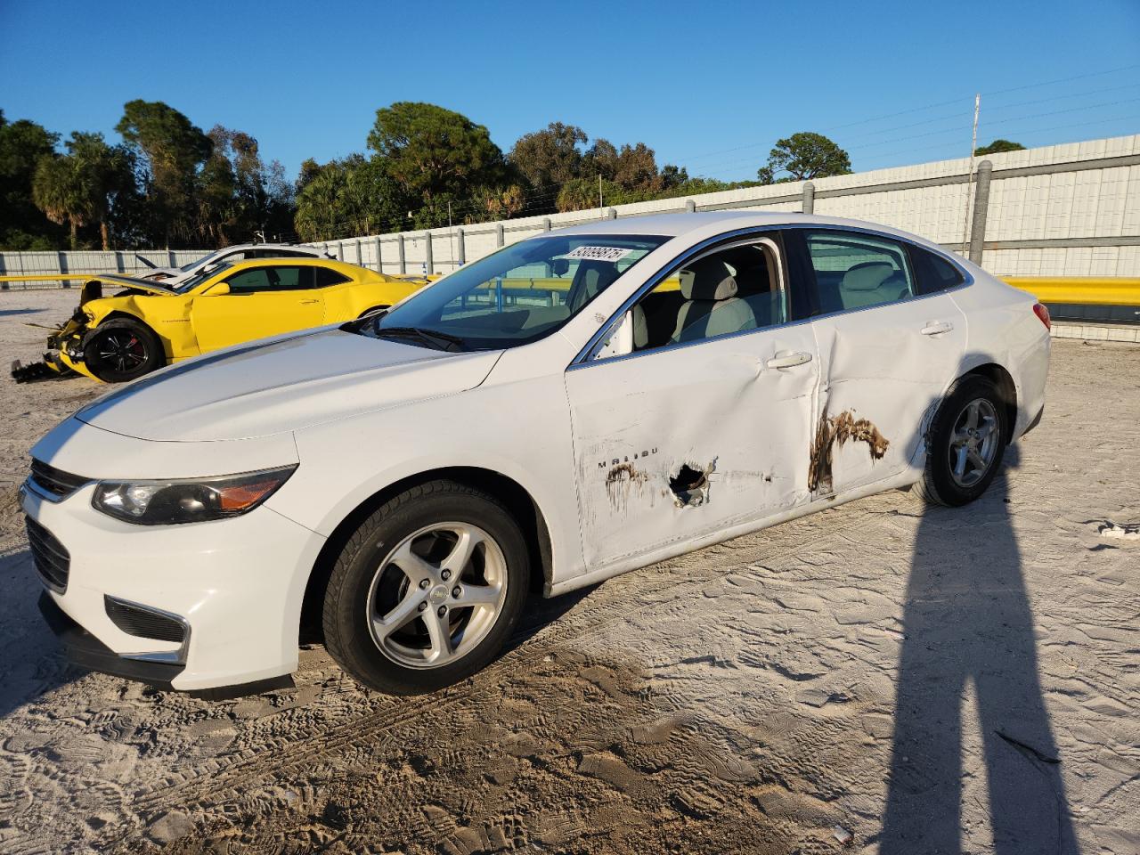 CHEVROLET MALIBU LS 2018