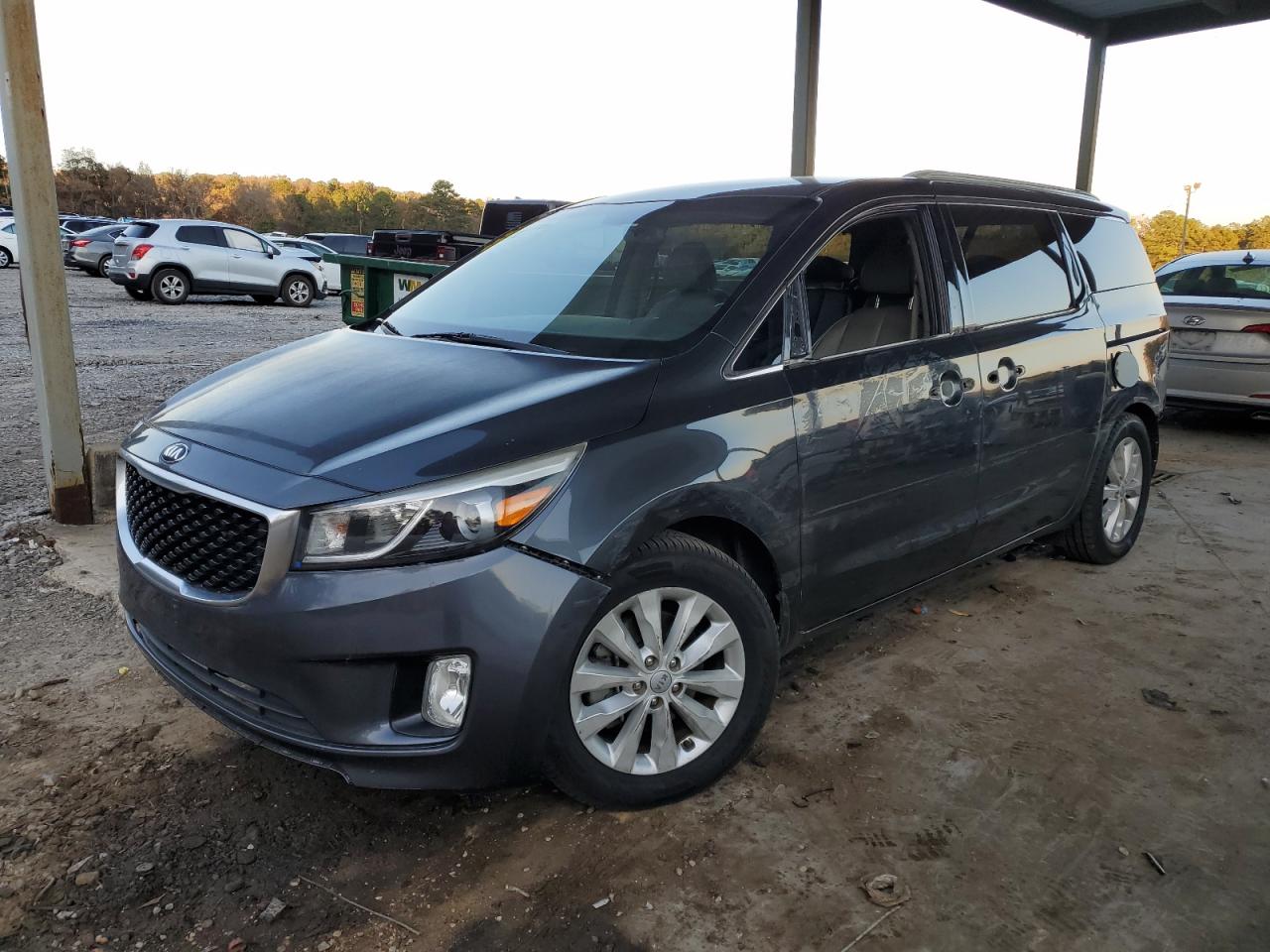 KIA SEDONA 2016