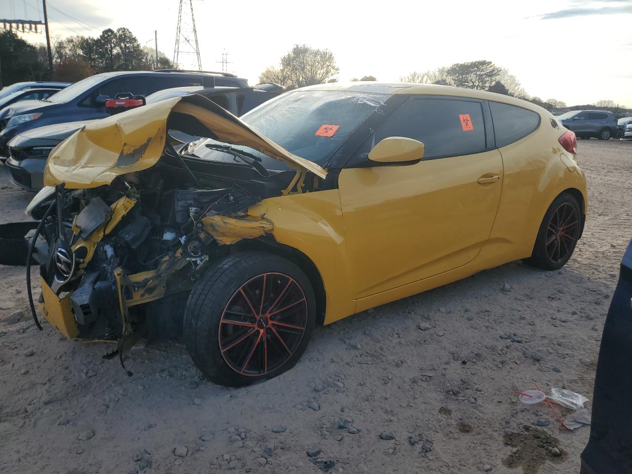 HYUNDAI VELOSTER 2016