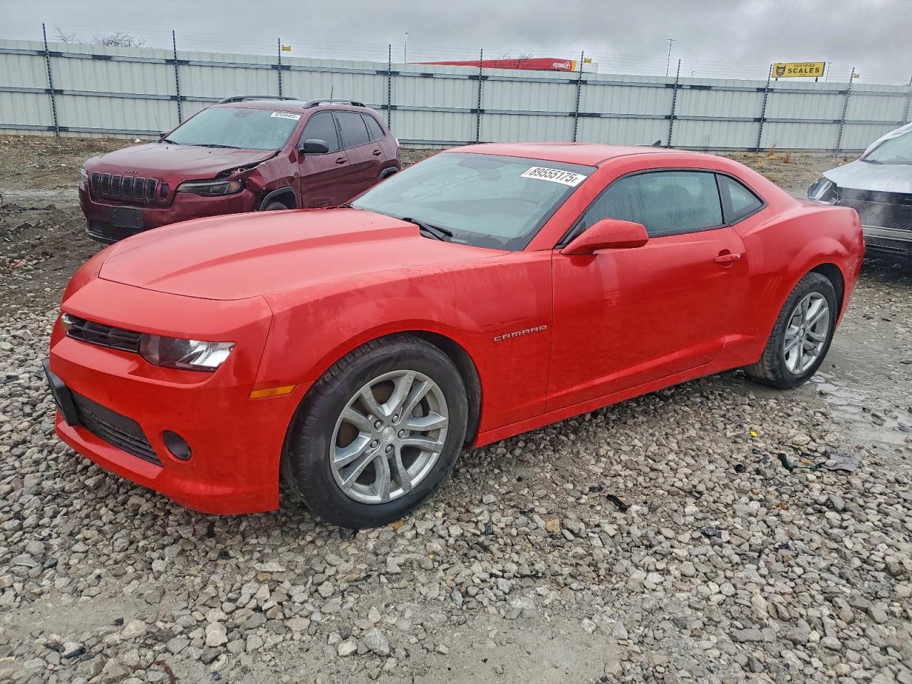 CHEVROLET CAMARO 2015