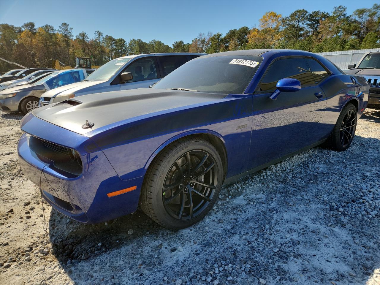 DODGE CHALLENGER 2018