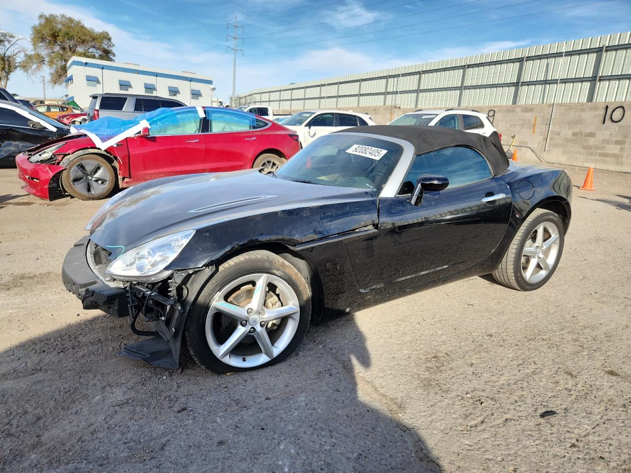 SATURN SKY 2007