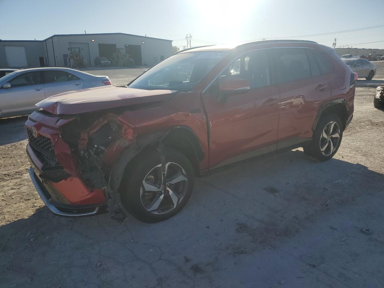 TOYOTA RAV4 PRIME 2021