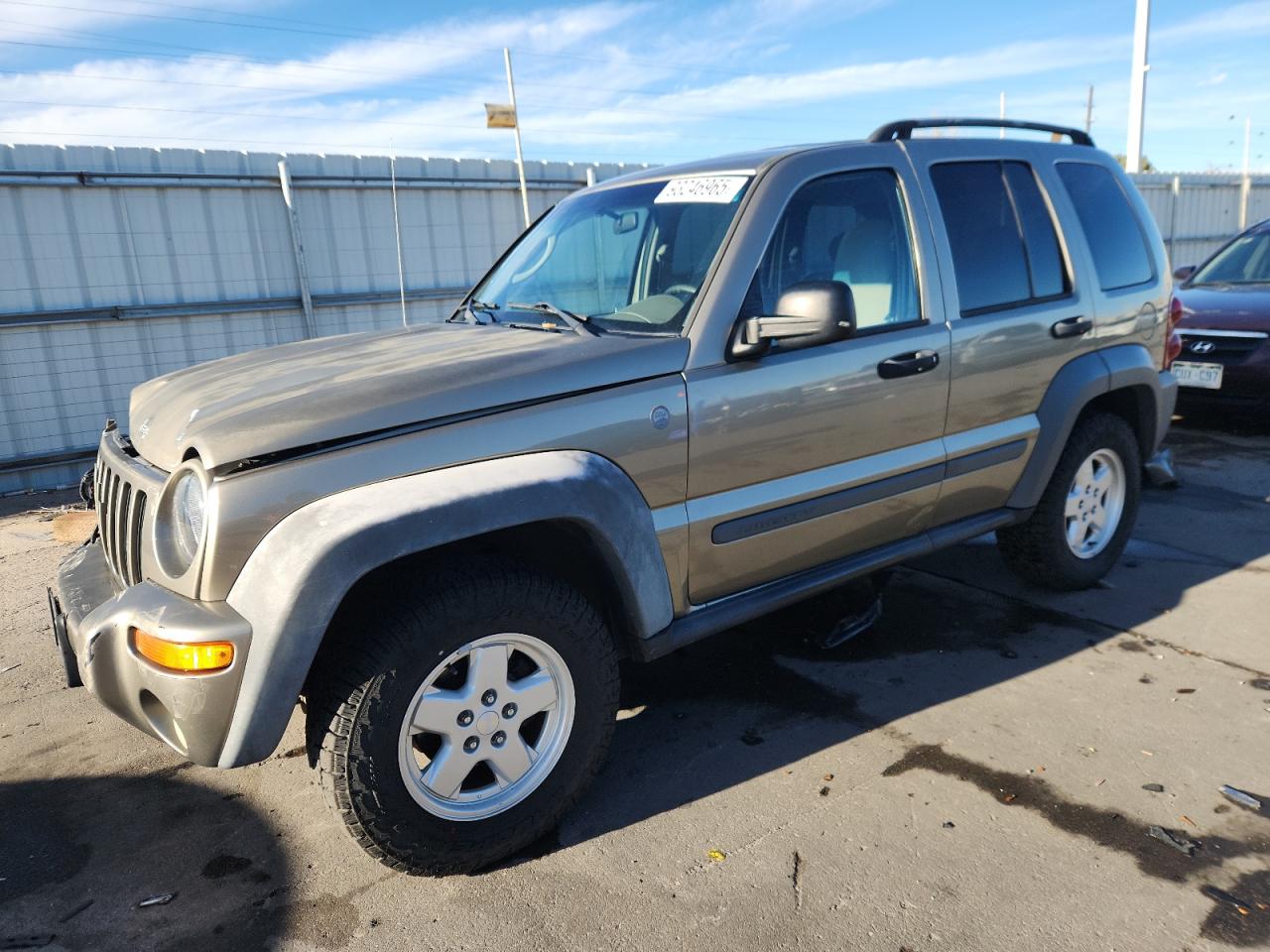 JEEP LIBERTY 2005