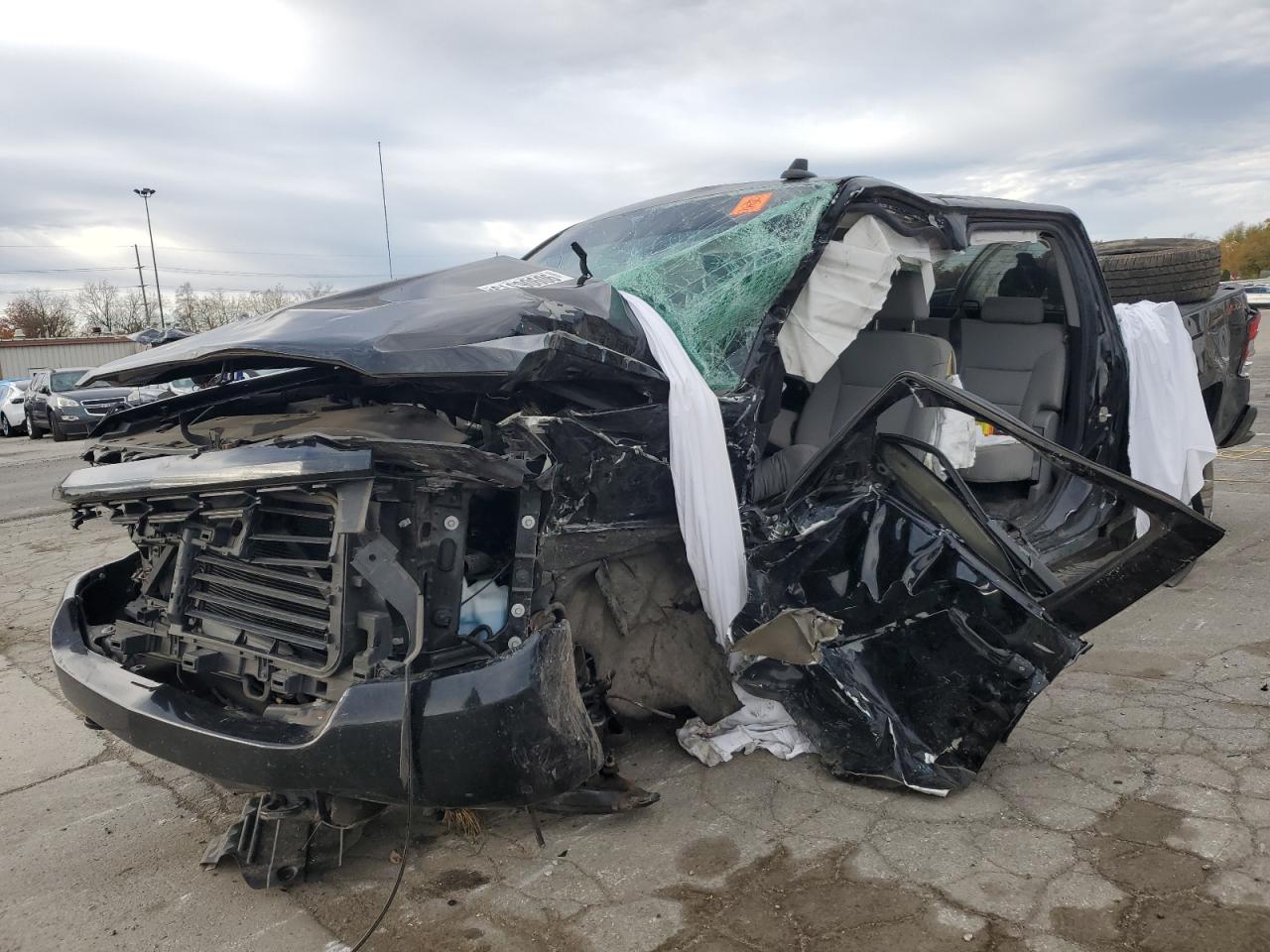 CHEVROLET SILVERADO 2018