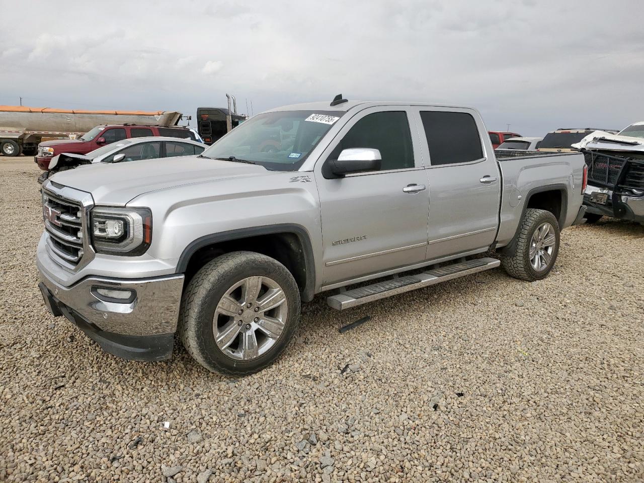 GMC SIERRA K15 2018