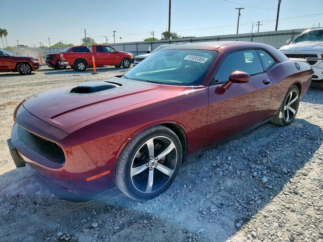 DODGE CHALLENGER 2018