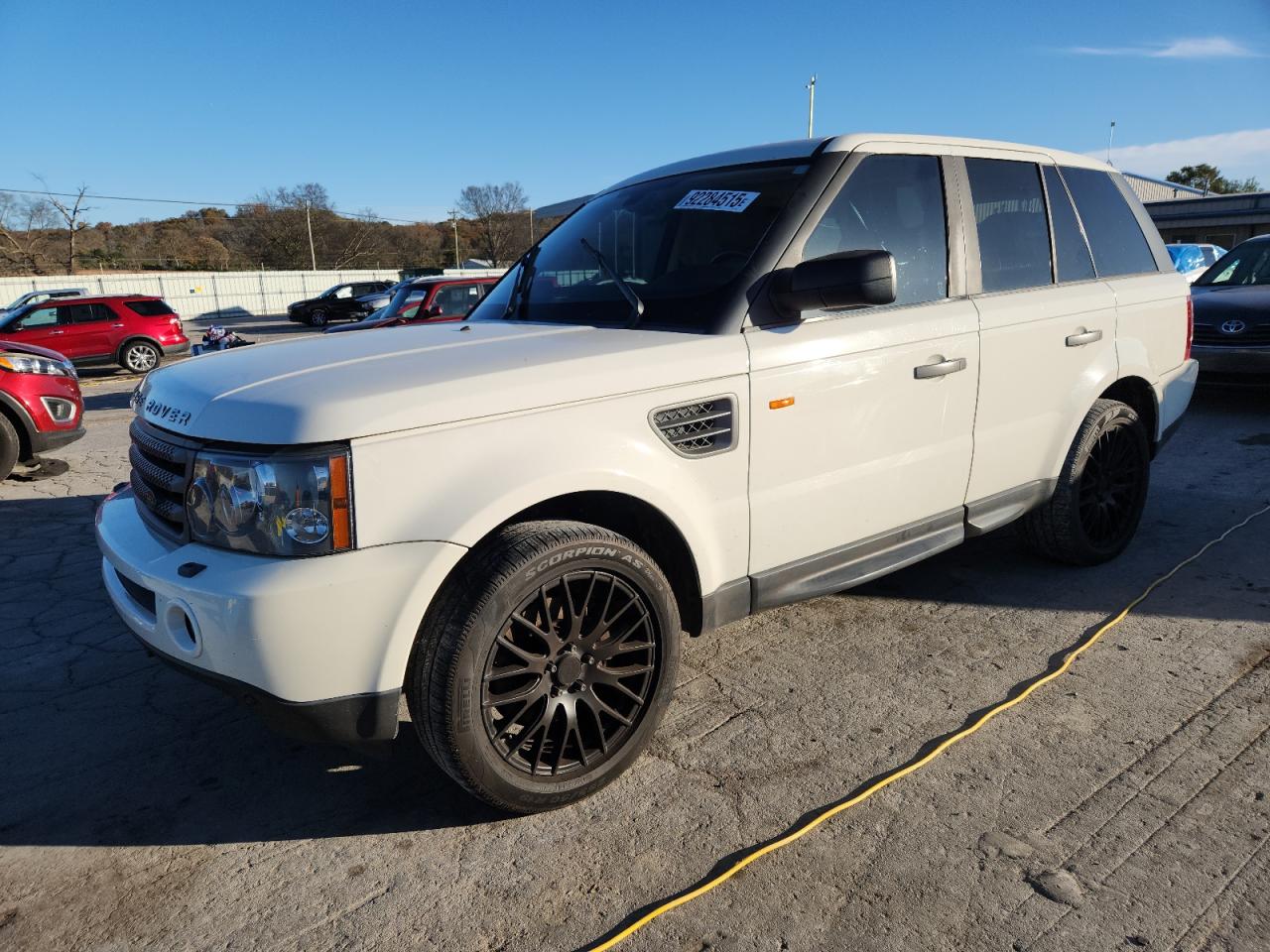LAND ROVER RANGE ROVE 2006