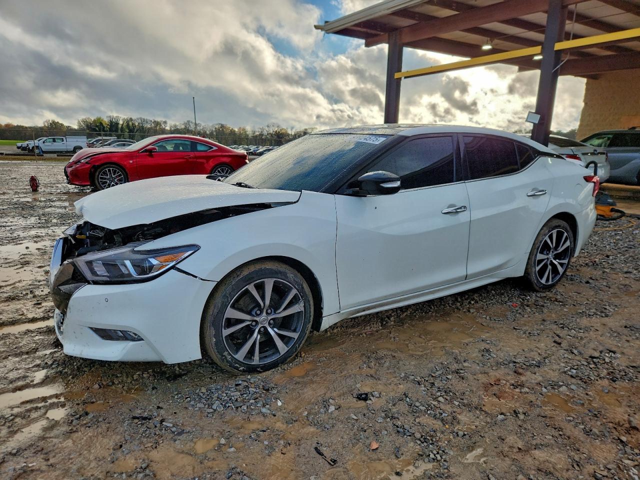 NISSAN MAXIMA 2016
