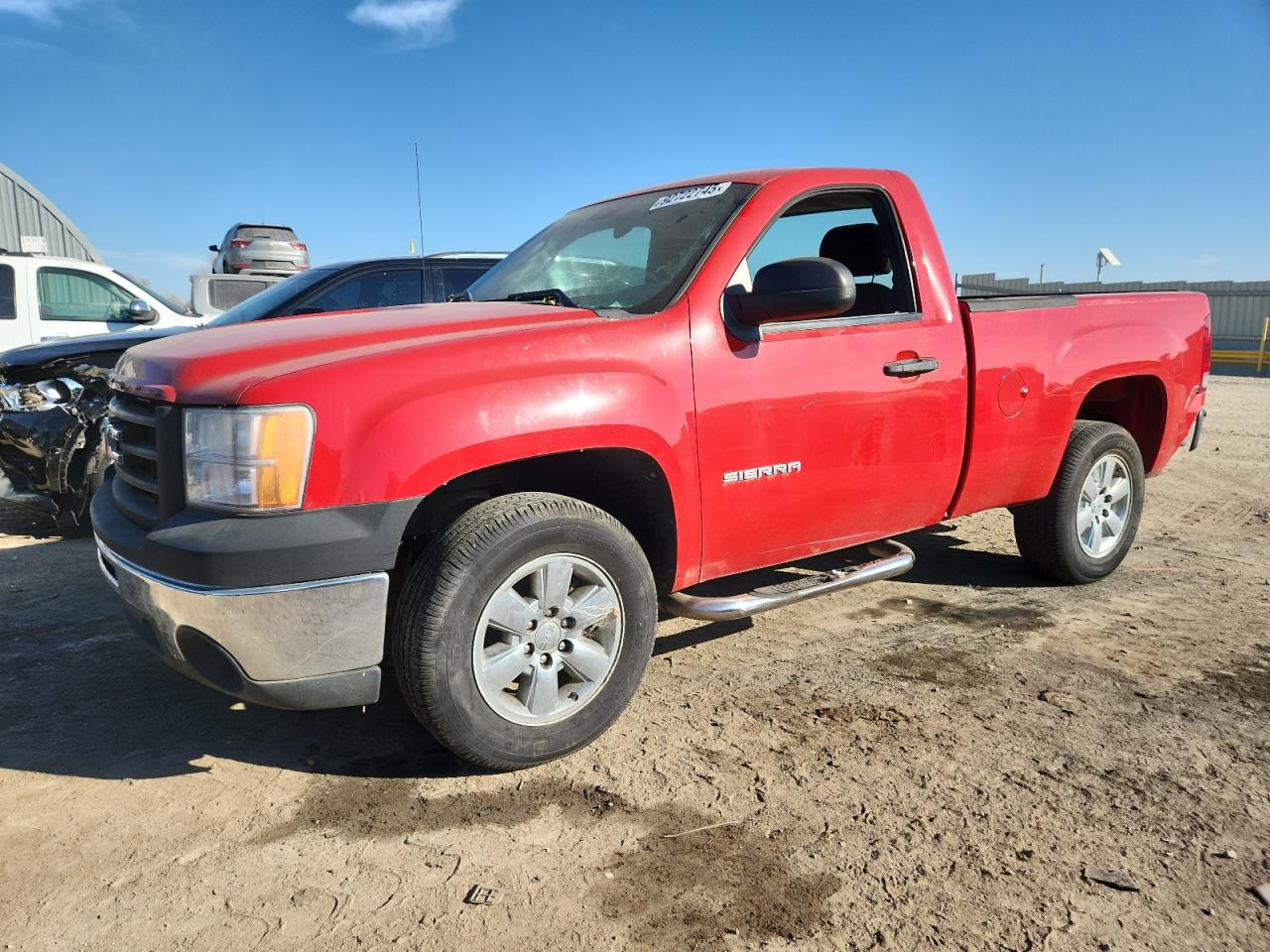 GMC SIERRA C15 2012