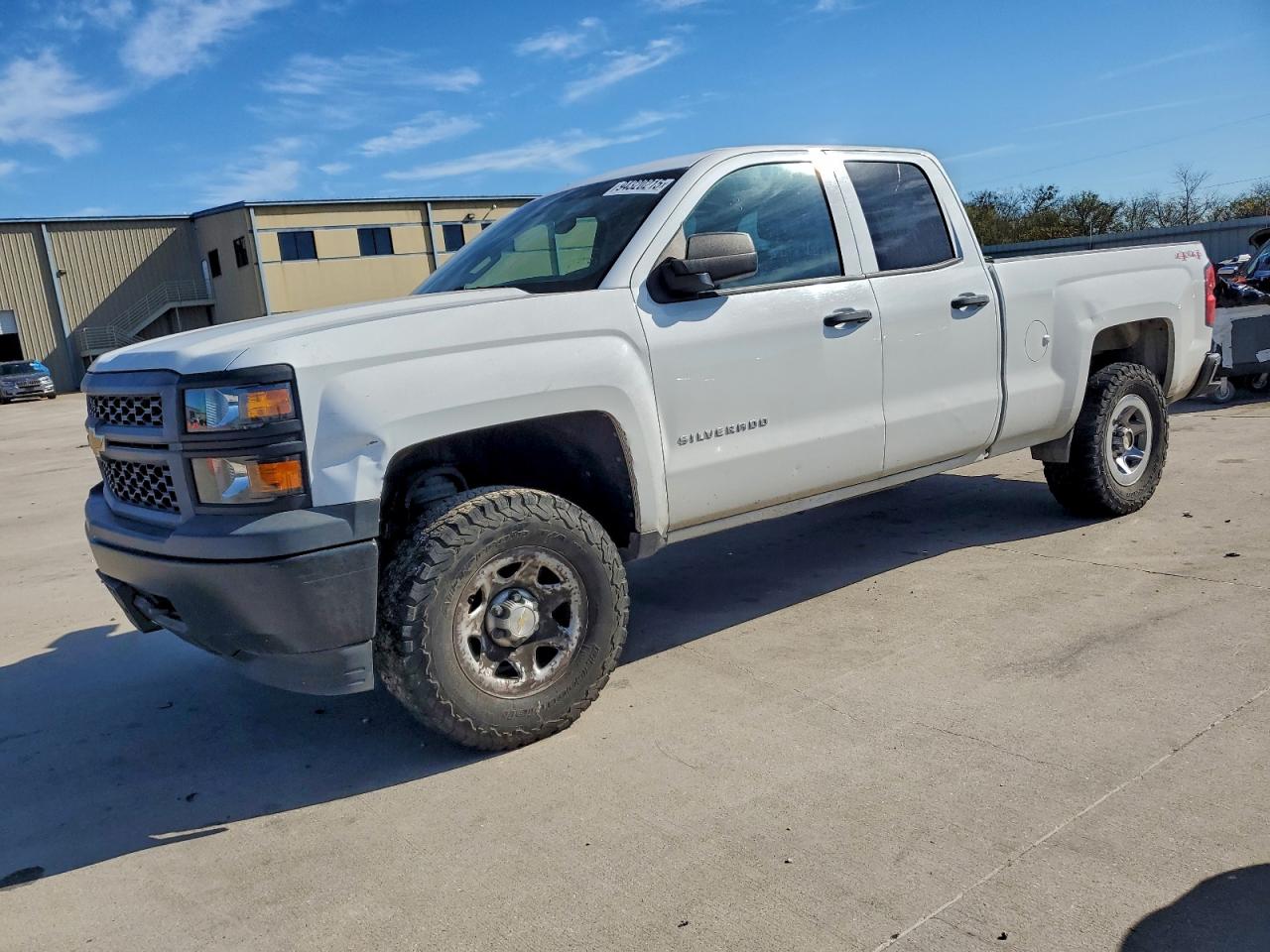 CHEVROLET SILVERADO 2015