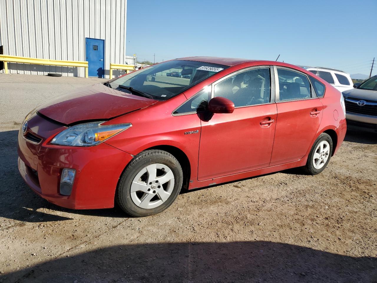 TOYOTA PRIUS 2010