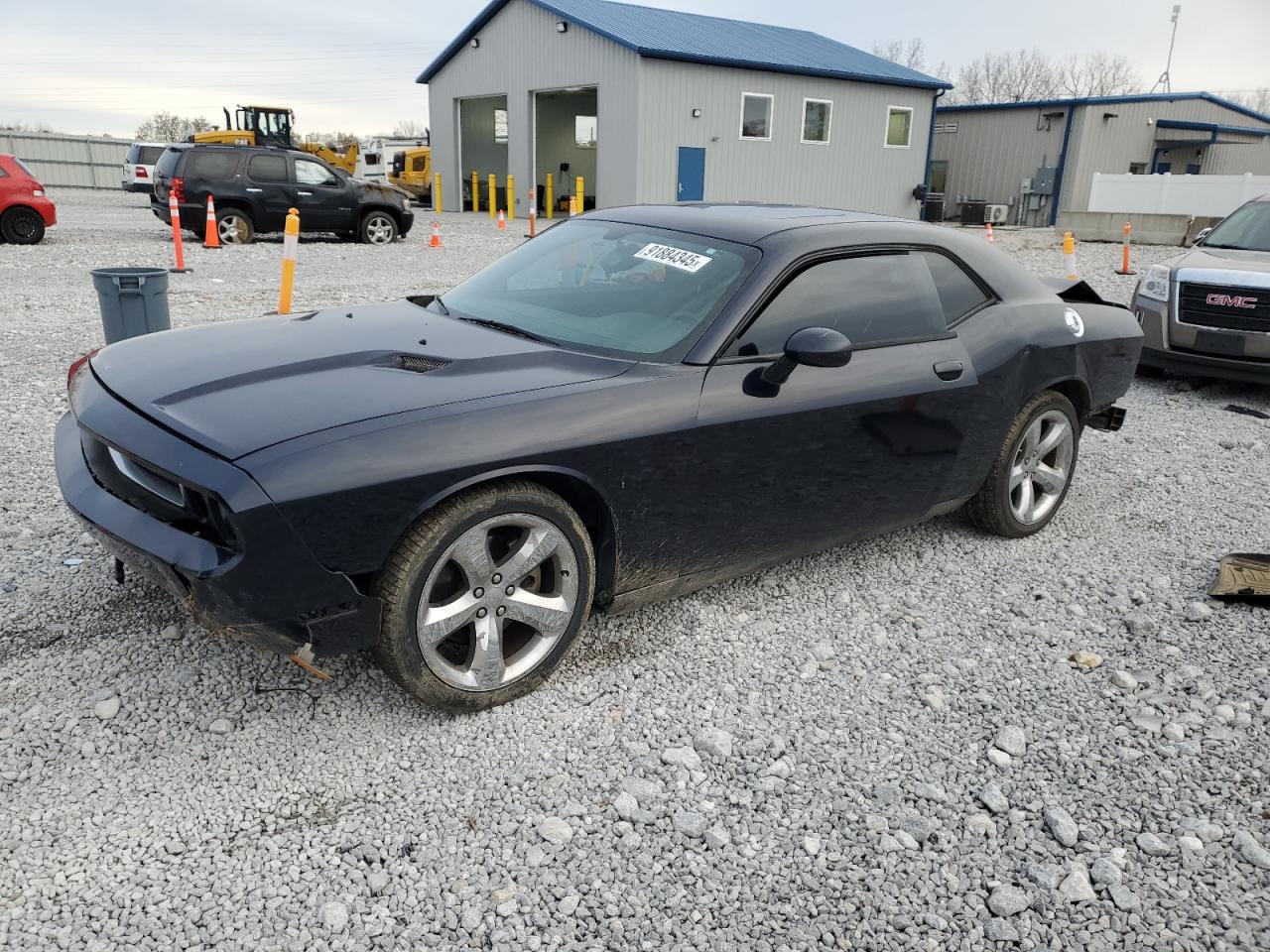 DODGE CHALLENGER 2012