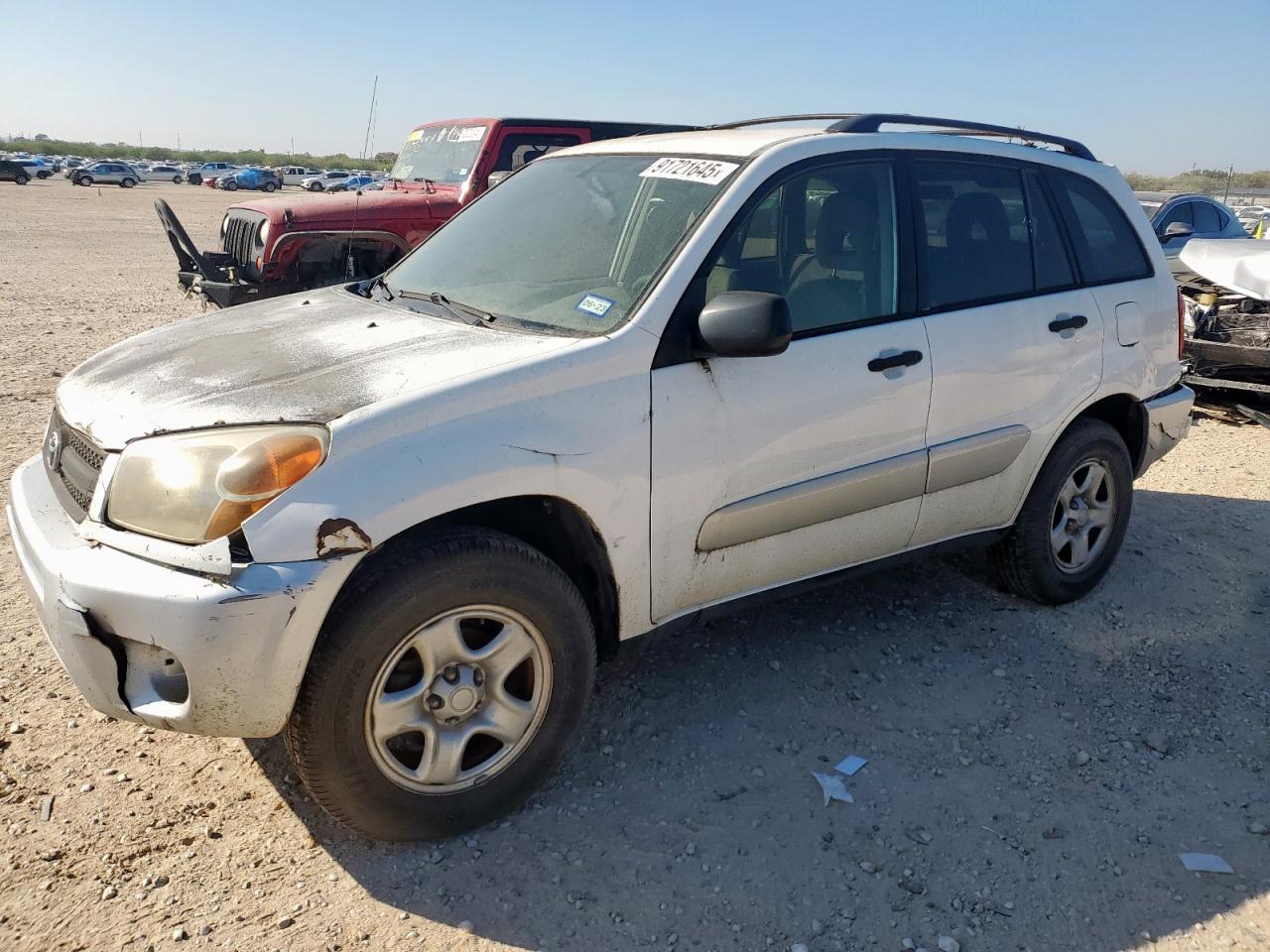 TOYOTA RAV4 2004