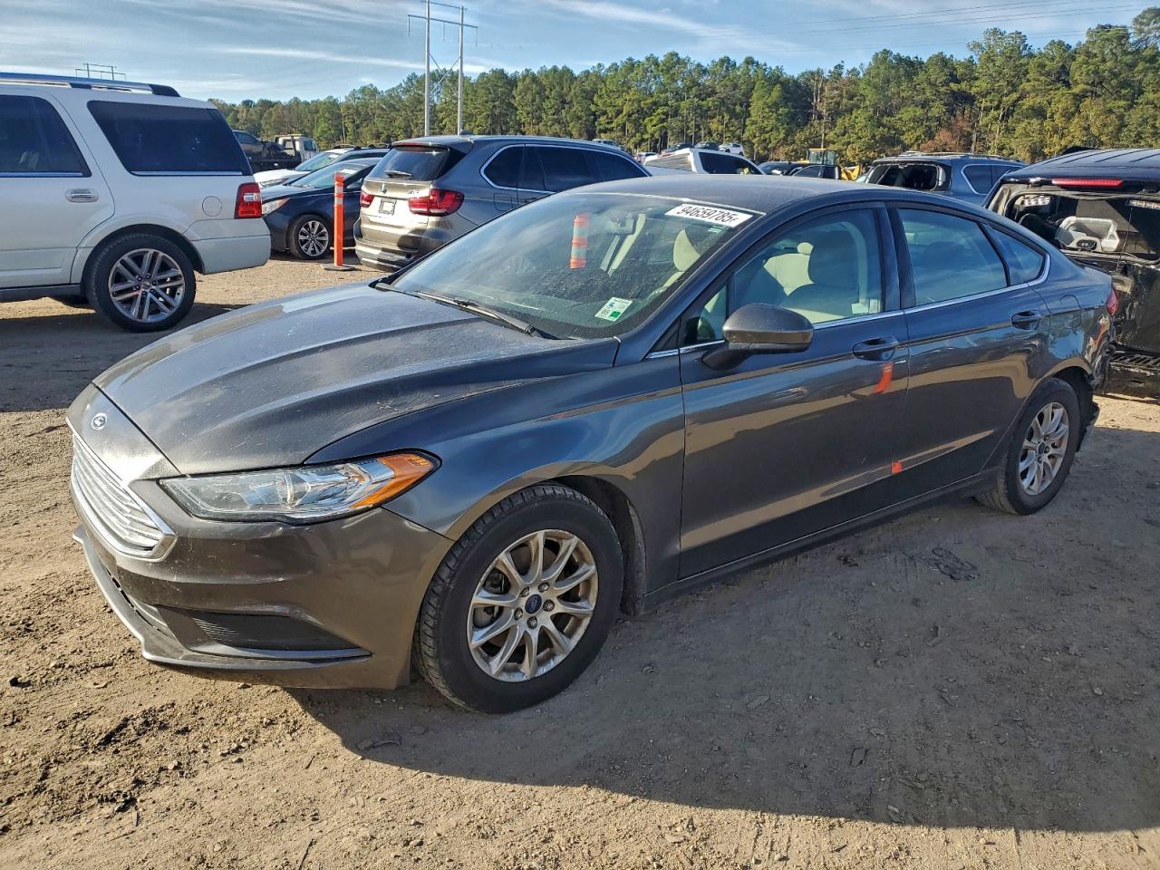 FORD FUSION S 2018