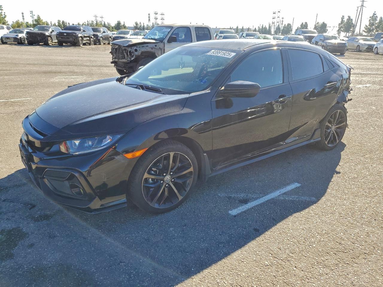 HONDA CIVIC SPOR 2020
