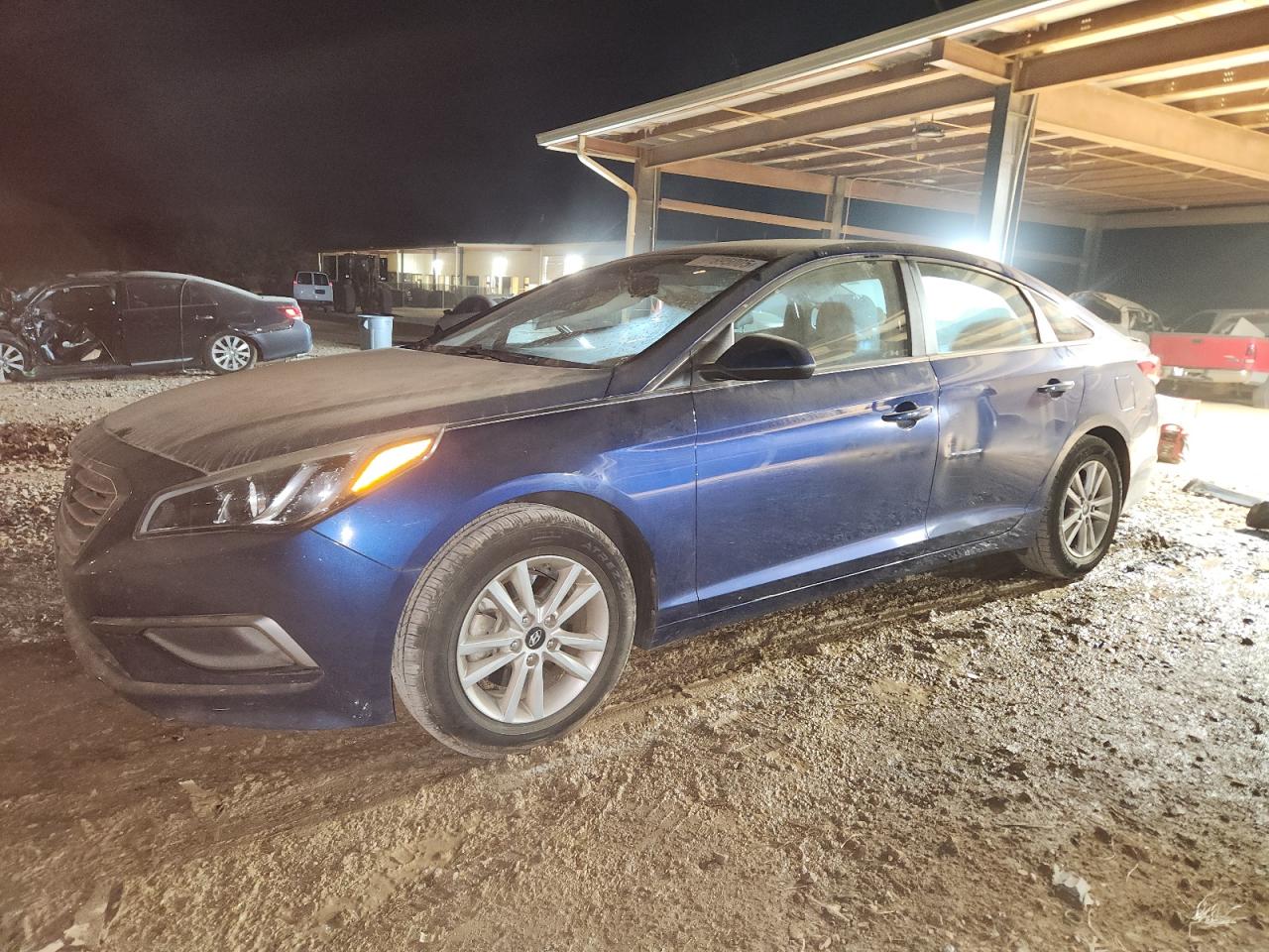 HYUNDAI SONATA 2016