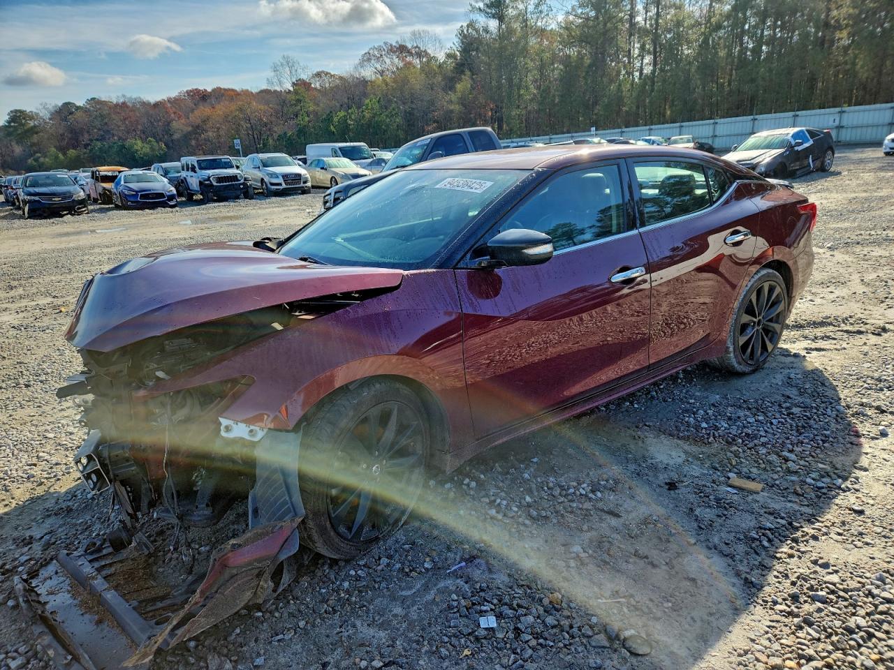 NISSAN MAXIMA 2017