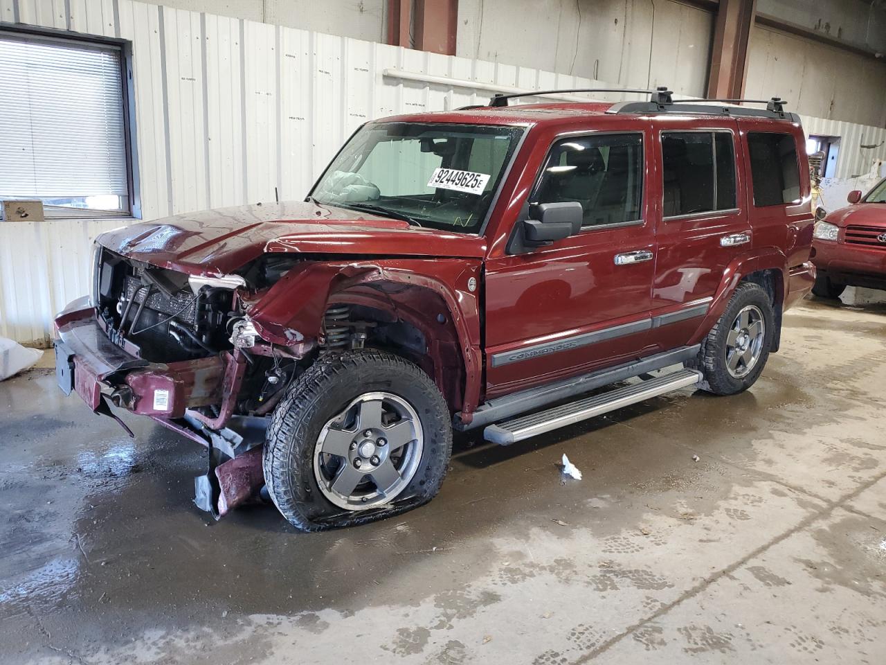 JEEP COMMANDER 2007