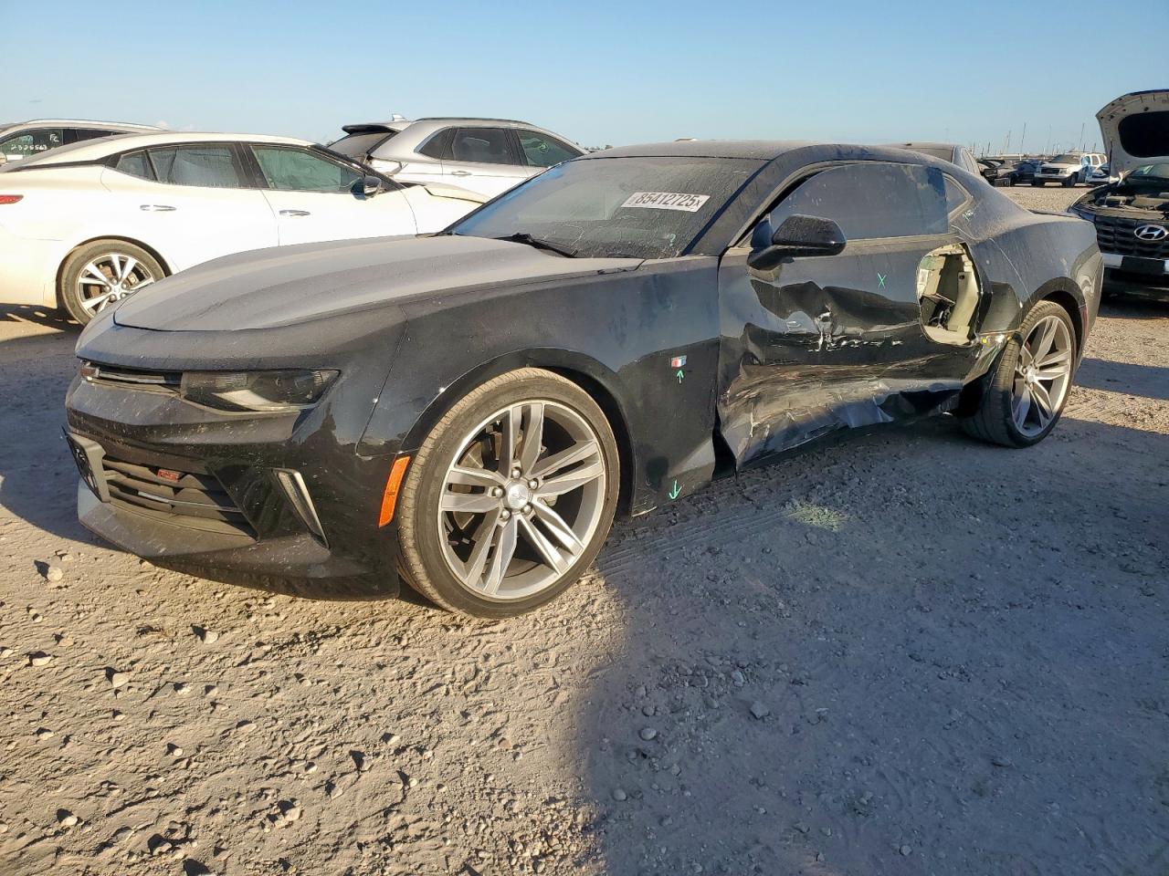 CHEVROLET CAMARO 2018