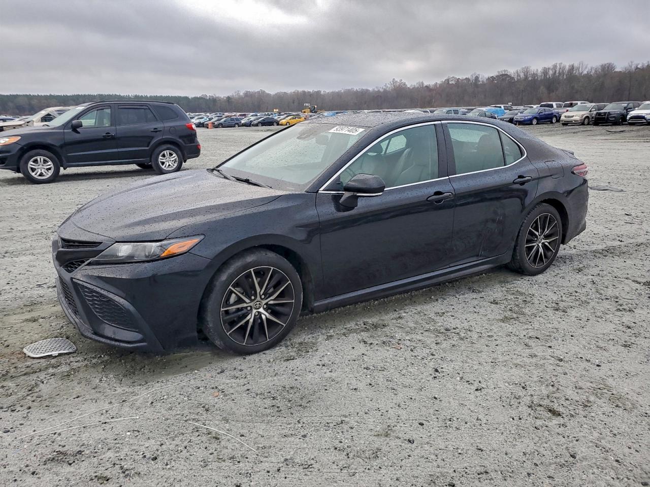 TOYOTA CAMRY 2022