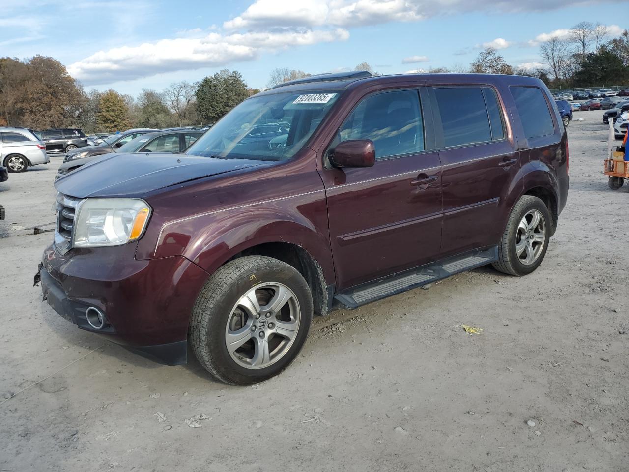 HONDA PILOT 2014