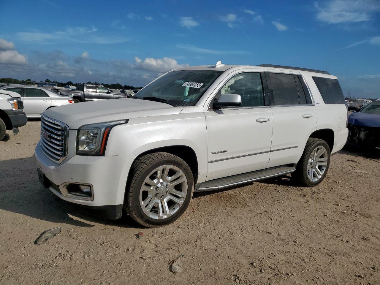 GMC YUKON SLT 2020