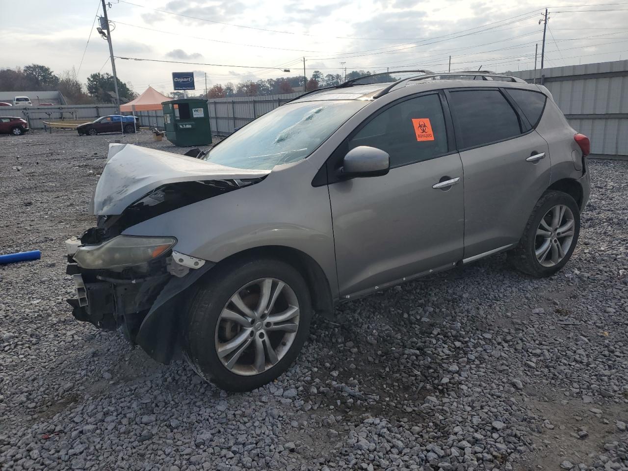 NISSAN MURANO 2009