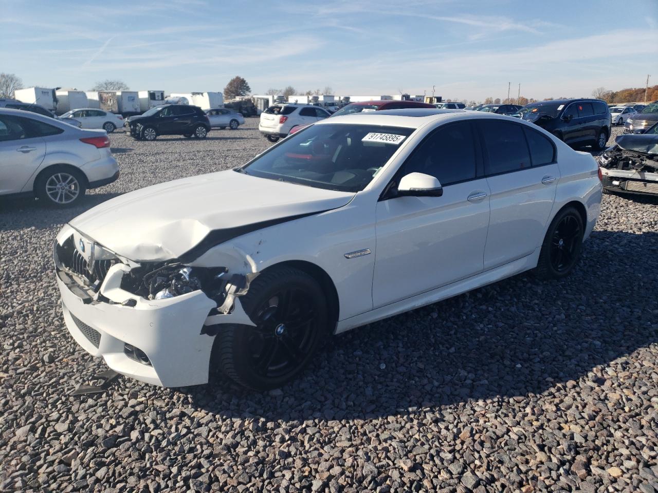 BMW 528 2016