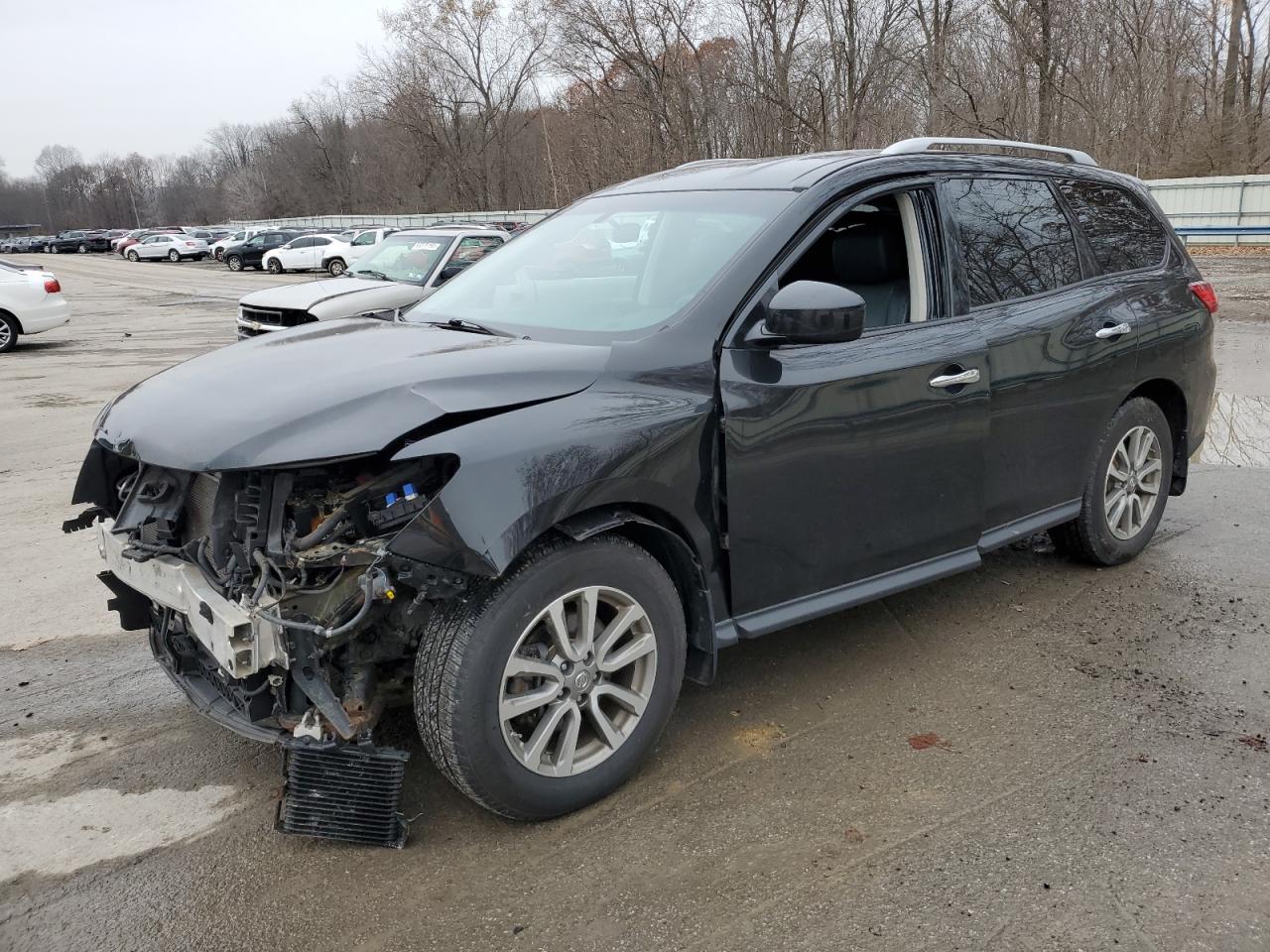 NISSAN PATHFINDER 2016