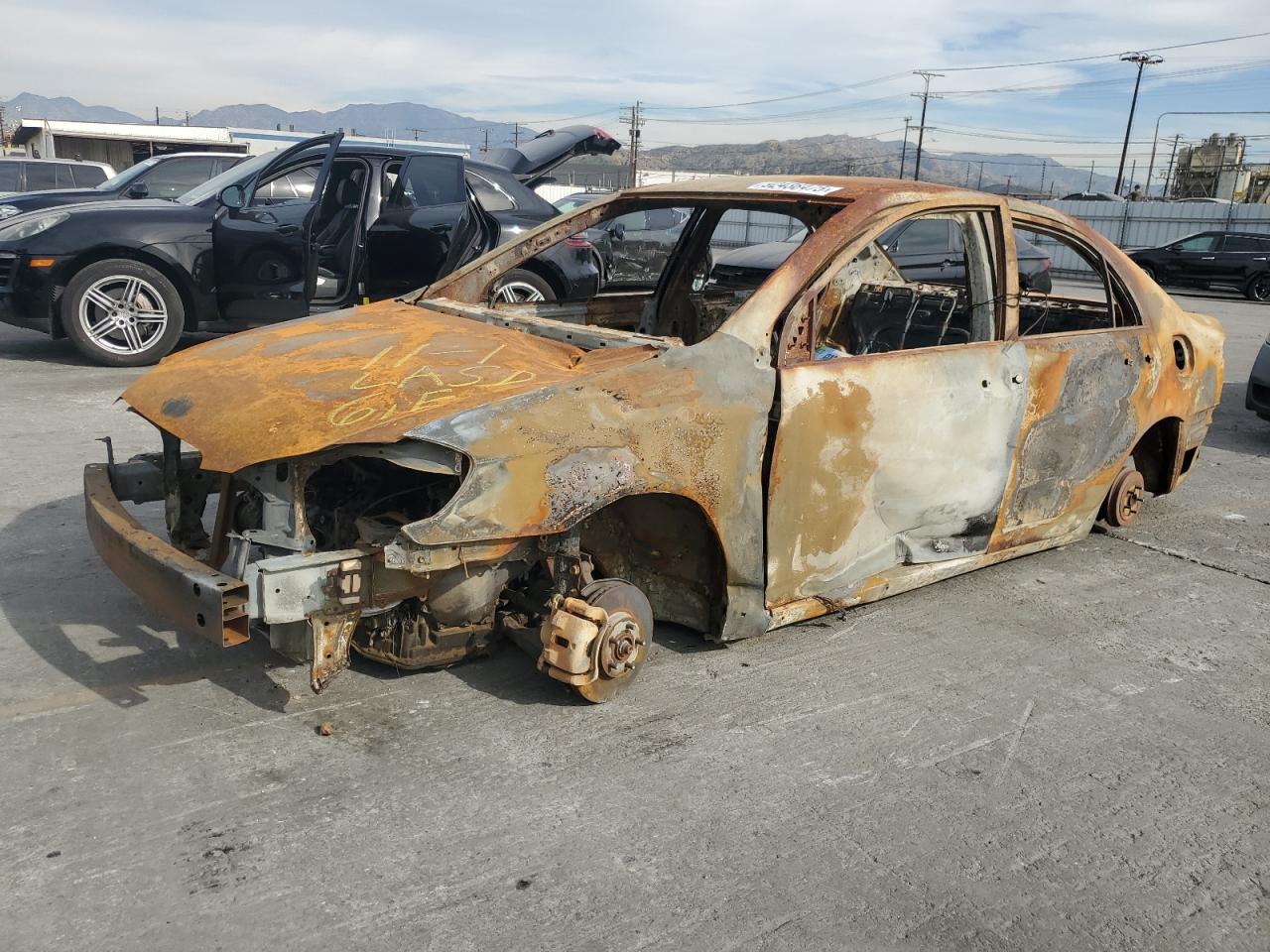 TOYOTA COROLLA CE 2007