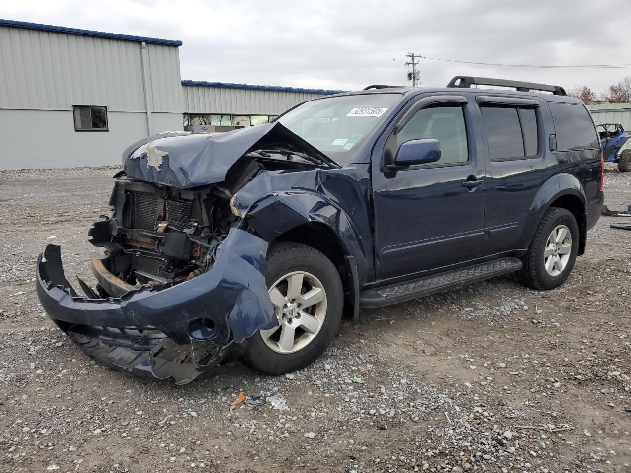 NISSAN PATHFINDER 2009