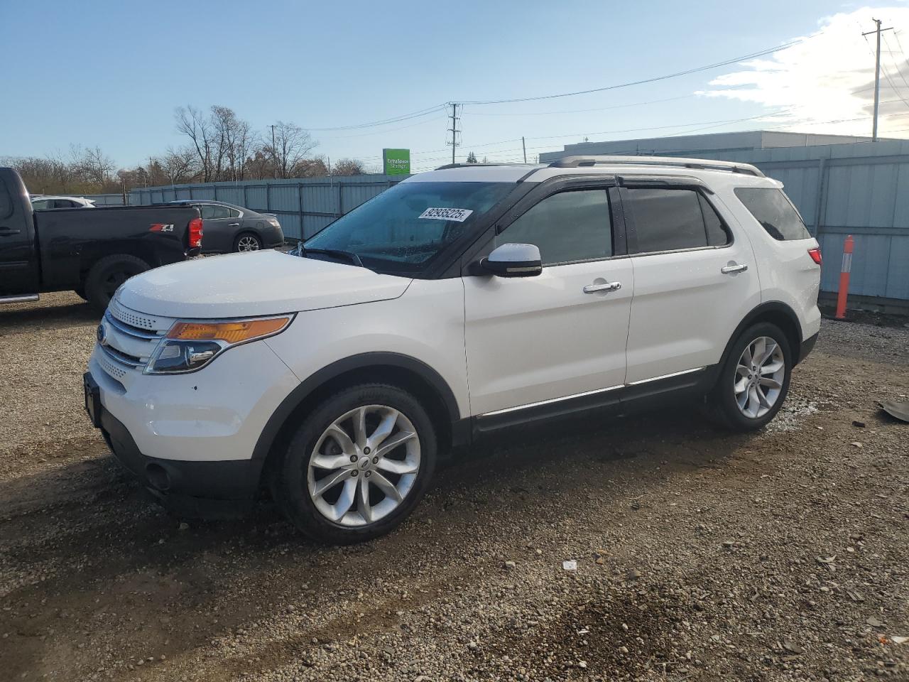 FORD EXPLORER L 2012