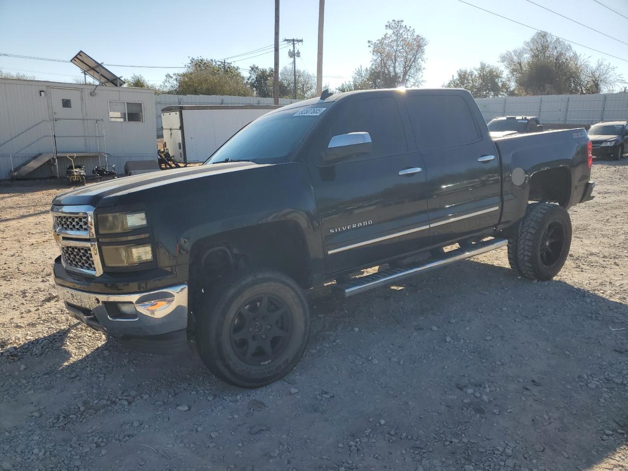CHEVROLET SILVERADO 2014