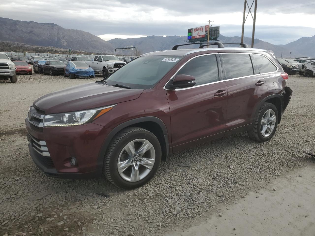 TOYOTA HIGHLANDER 2017