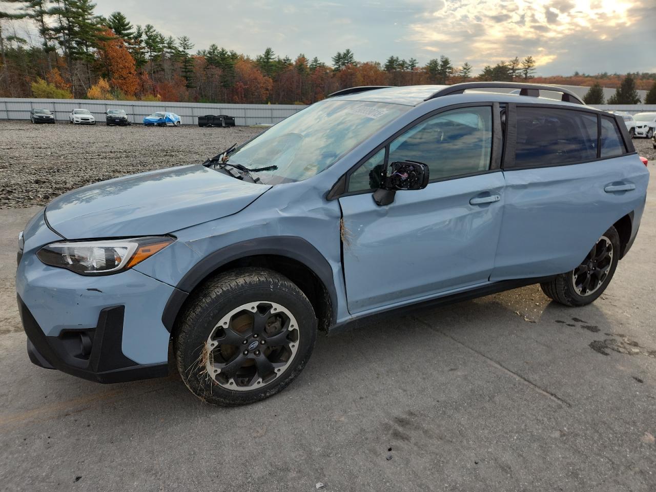 SUBARU CROSSTREK 2021