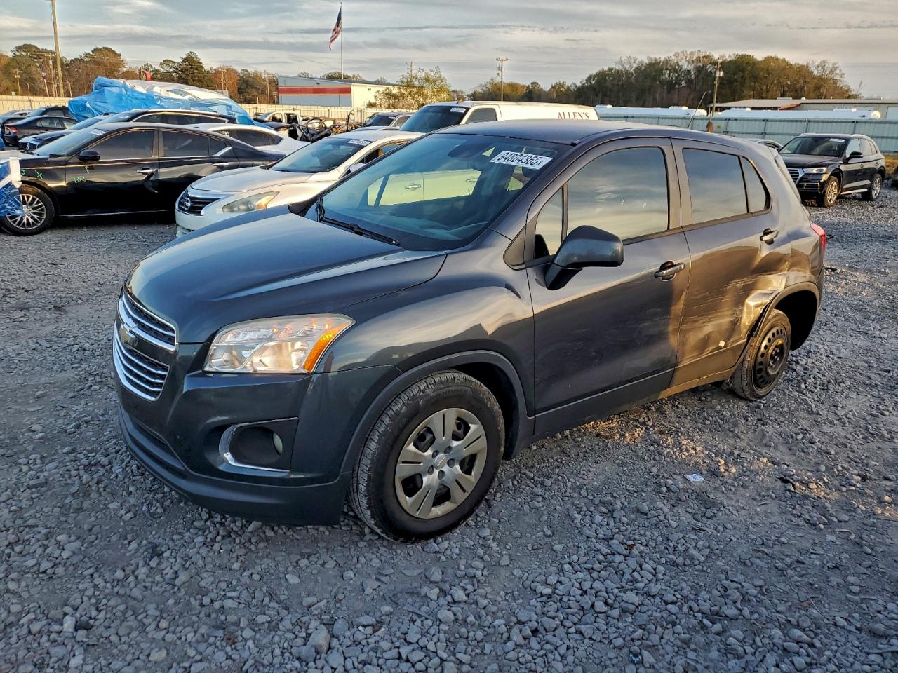 CHEVROLET TRAX 2016