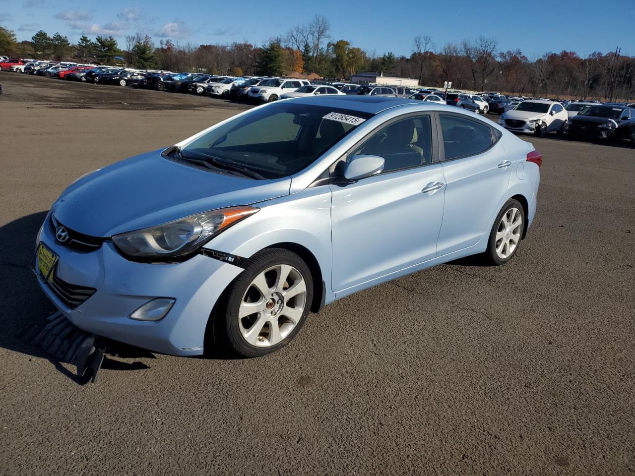 HYUNDAI ELANTRA GL 2012
