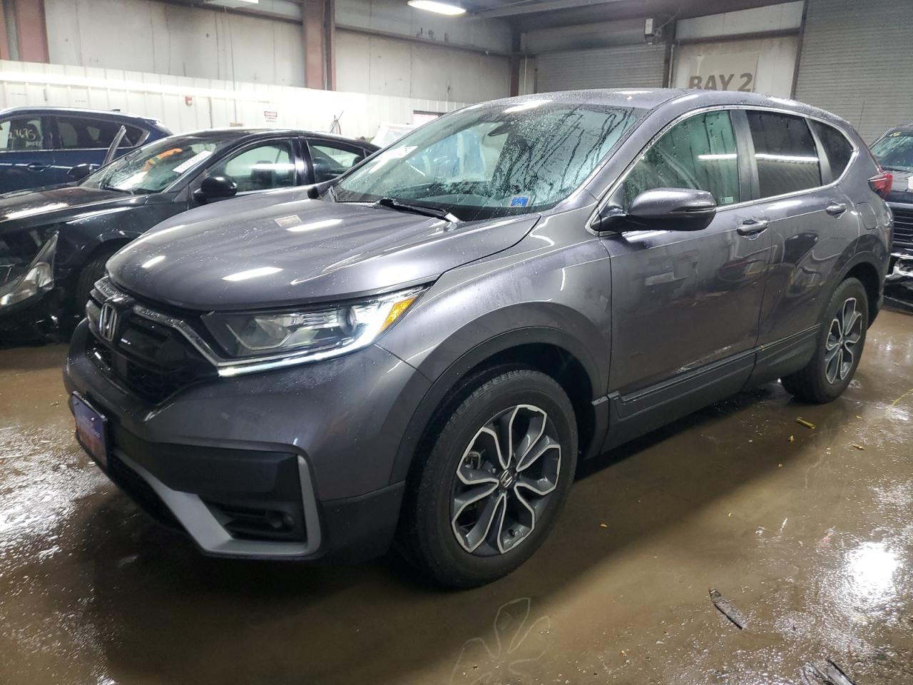 HONDA CR-V EX 2021