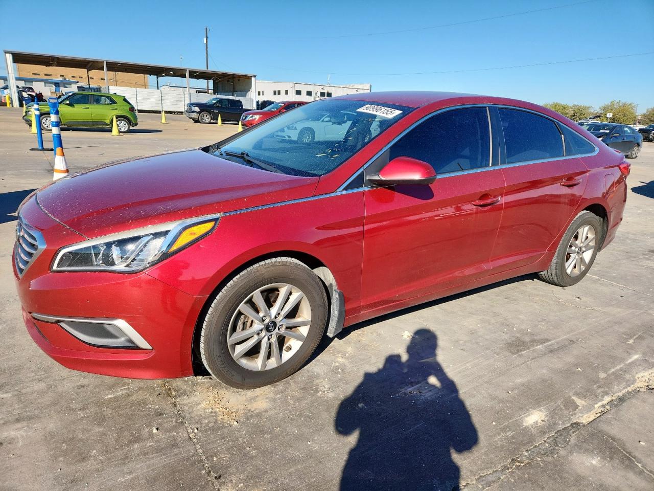 HYUNDAI SONATA 2016