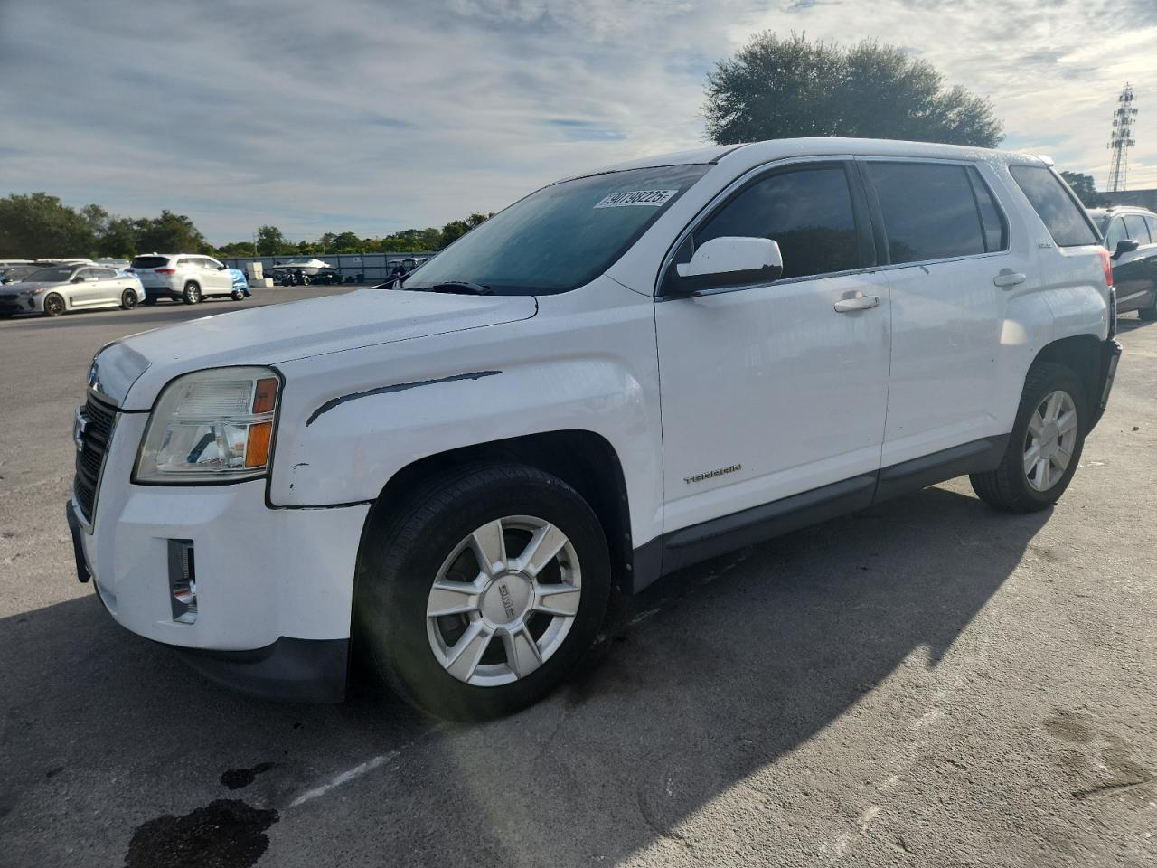 GMC TERRAIN 2010