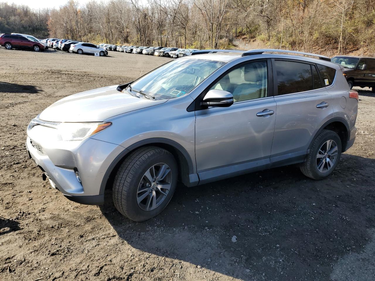 TOYOTA RAV4 XLE 2016